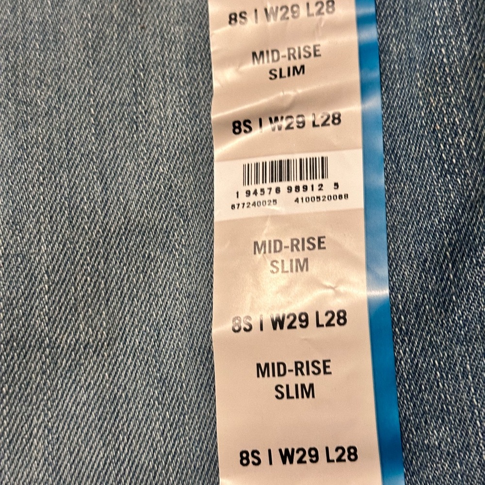 Signature by Levi Strauss Blue Boot Cut Jeans